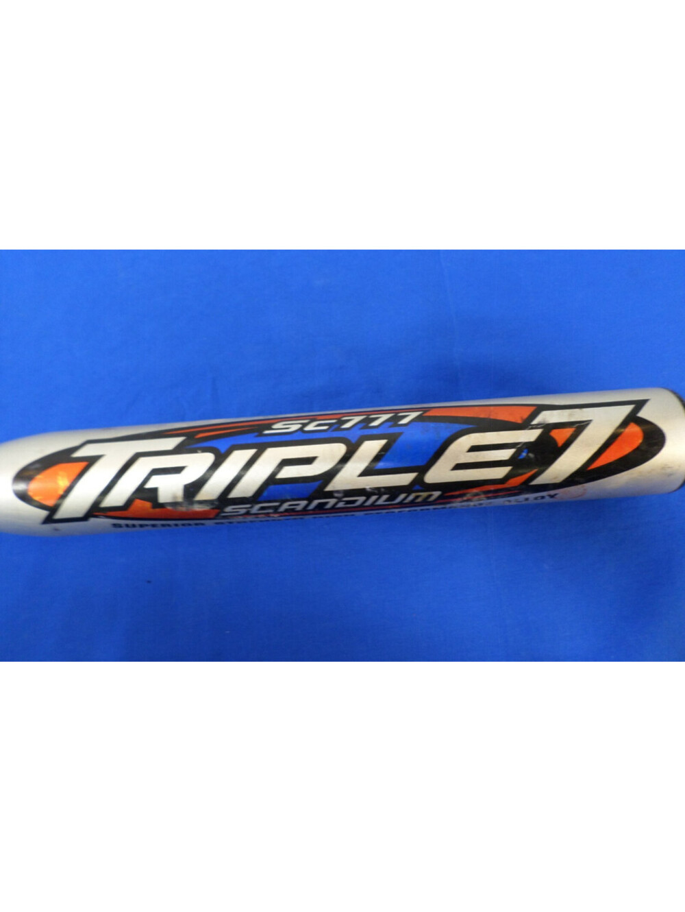 EASTON TRIPLE 7 SCANDIUM SC777 SZ700B FASTPITCH SOFTBALL BAT 2 1/4in 19.5oz 31in
